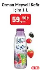 İÇİM ORMAN MEYVELİ KEFİR 1 L
